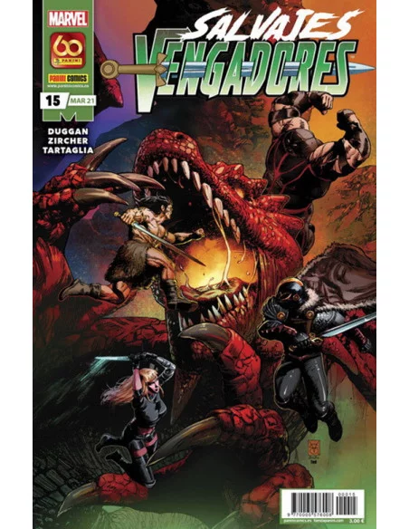 es::Salvajes Vengadores 15