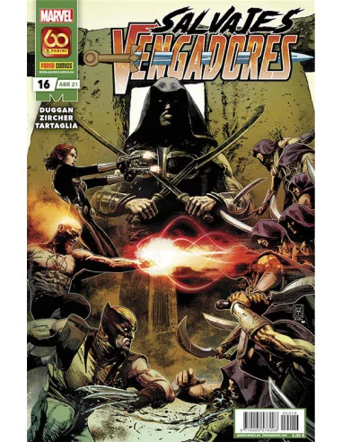 es::Salvajes Vengadores 16