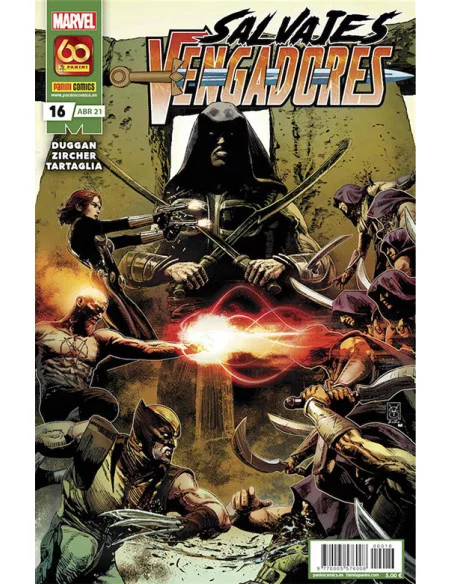 es::Salvajes Vengadores 16