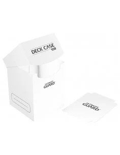 es::Ultimate Guard Deck Case 100+ Caja de Cartas Tamaño Estándar Blanco