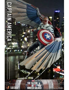 es::The Falcon and The Winter Soldier Figura Captain America Hot Toys 30 cm