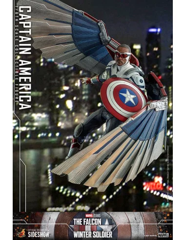 es::The Falcon and The Winter Soldier Figura Captain America Hot Toys 30 cm