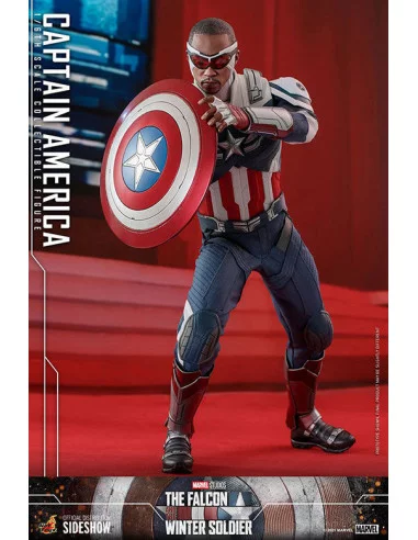 es::The Falcon and The Winter Soldier Figura Captain America Hot Toys 30 cm