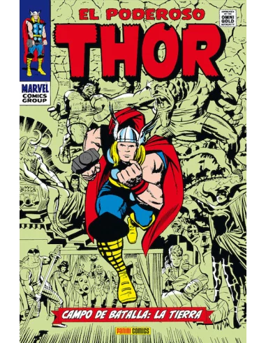 es::El poderoso Thor 03. Campo de batalla: La Tierra Omnigold