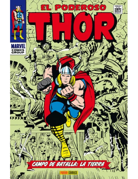 es::El poderoso Thor 03. Campo de batalla: La Tierra Omnigold