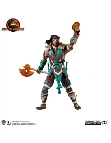 es::Mortal Kombat 4 Figura Sub Zero Bloody 18 cm