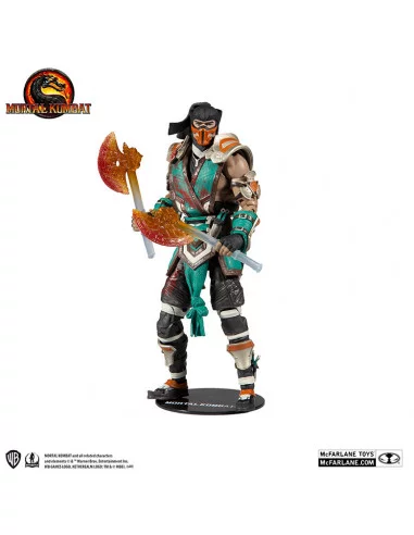 es::Mortal Kombat 4 Figura Sub Zero Bloody 18 cm