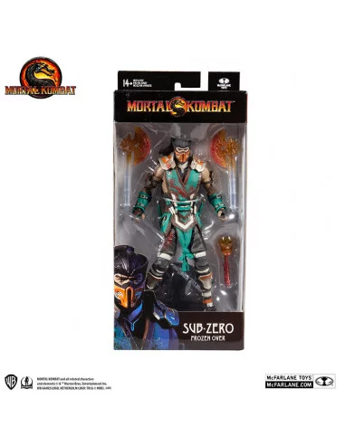 es::Mortal Kombat 4 Figura Sub Zero Bloody 18 cm