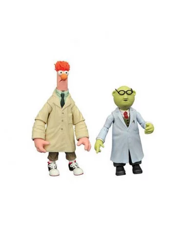 es::The Muppets Select Packs de 2 Figuras Bunsen & Beaker
