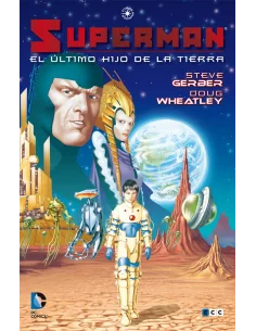 es::Superman: El último hijo de la Tierra