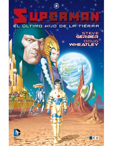 es::Superman: El último hijo de la Tierra