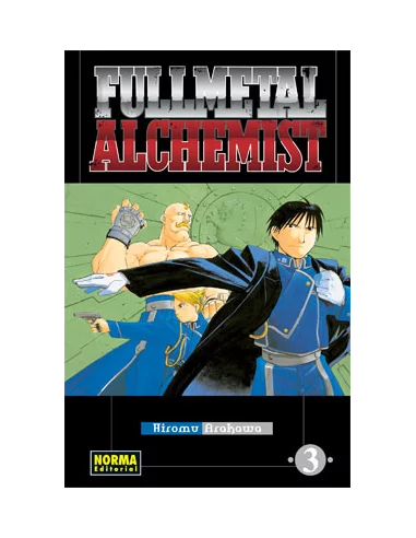 es::Fullmetal Alchemist 03 de 27
