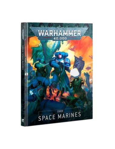 es::Códex: Space Marines - Warhammer 40,000 9ª Edición