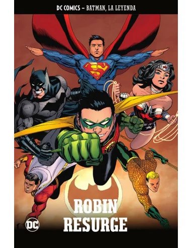 es::Batman, la leyenda 41: Robin resurge
