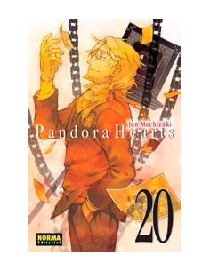 es::Pandora Hearts 20 de 24. Incluye cofre de regalo.