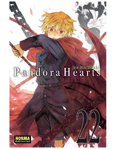 es::Pandora Hearts 22 de 24