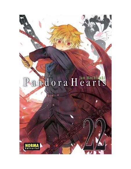 es::Pandora Hearts 22 de 24