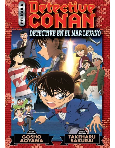 es::Detective Conan Anime Comic 03: Detective en el mar lejano
