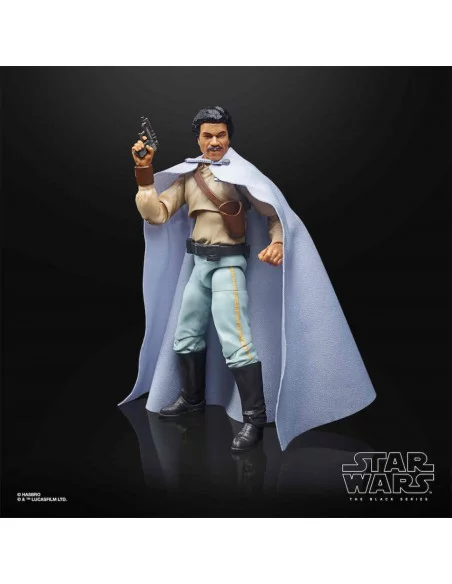 Star Wars Black Series Figura Lando Calrissian 15 cm 