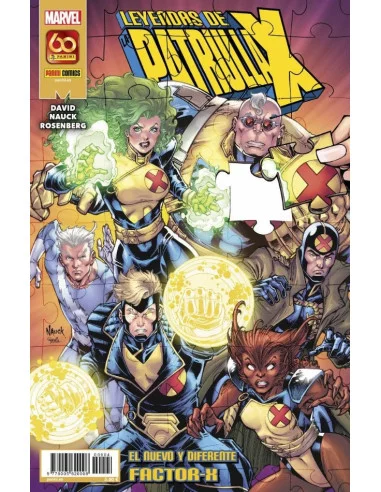 es::Leyendas de La Patrulla-X: El nuevo y diferente Factor-X