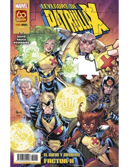 es::Leyendas de La Patrulla-X: El nuevo y diferente Factor-X