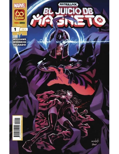es::Patrulla-X: El Juicio de Magneto 01 de 5
