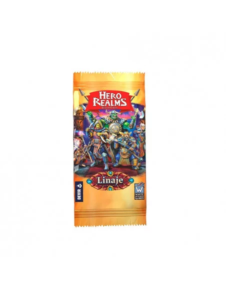 es::Hero Realms - Linaje 10 sobres