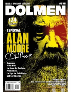 es::Dolmen 018. Especial Alan Moore