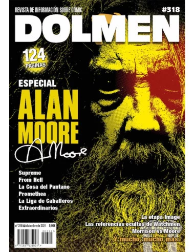 es::Dolmen 018. Especial Alan Moore