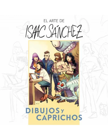 es::El arte de Isaac Sánchez. Dibujos y caprichos