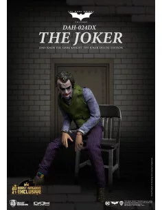 es::Batman The Dark Knight Figura Dynamic 8ction Heroes 1/9 The Joker Deluxe Version 21 cm