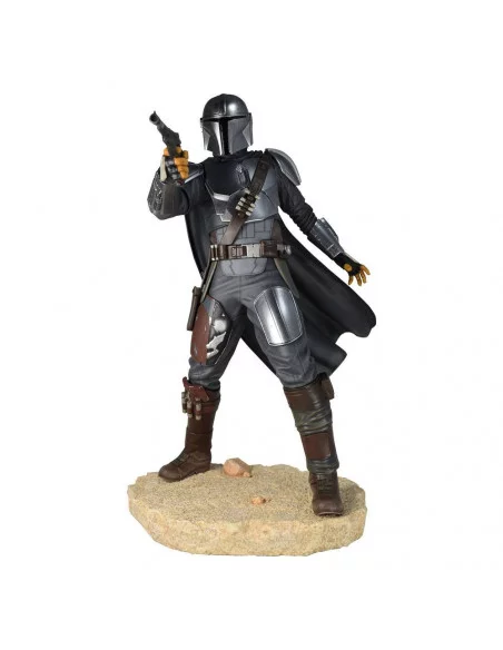 es::Star Wars The Mandalorian Estatua Premier Collection 1/7 The Mandalorian MK 3 25 cm