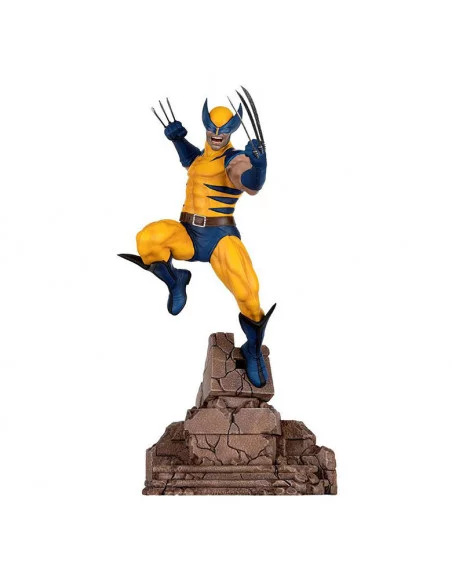 es::Marvel Future Fight Video Game Estatua Wolverine 22 cm