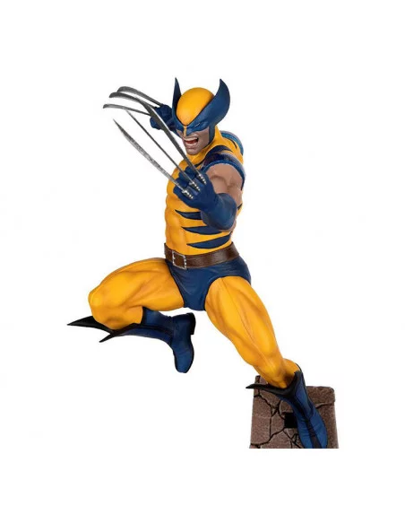 es::Marvel Future Fight Video Game Estatua Wolverine 22 cm