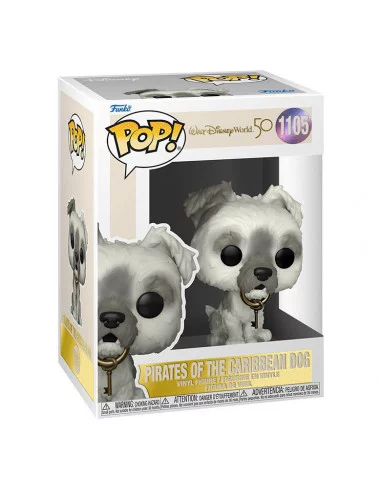 es::Walt Disney World 50th Anniversary Funko POP! Dog w/Keys 9 cm