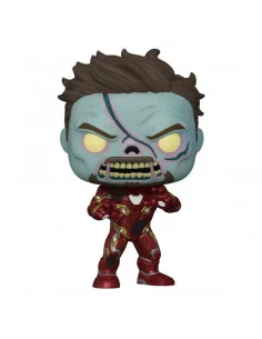 es::Marvel What If...? Funko POP! Zombie Iron Man 9 cm