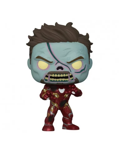 es::Marvel What If...? Funko POP! Zombie Iron Man 9 cm