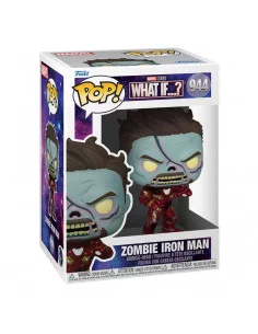 es::Marvel What If...? Funko POP! Zombie Iron Man 9 cm 2