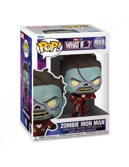 es::Marvel What If...? Funko POP! Zombie Iron Man 9 cm