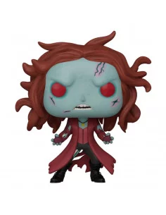es::Marvel What If...? Funko POP! Zombie Scarlet Witch 9 cm