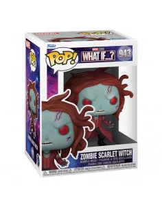 es::Marvel What If...? Funko POP! Zombie Scarlet Witch 9 cm 2