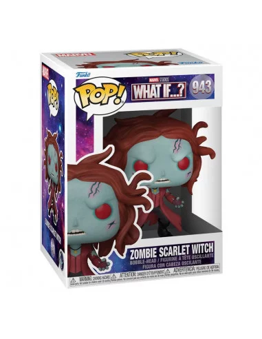 es::Marvel What If...? Funko POP! Zombie Scarlet Witch 9 cm