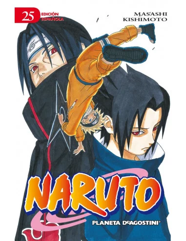 es::Naruto 25 Nueva edición