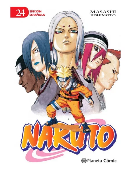 es::Naruto 24 de 72 Planeta Cómic