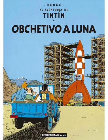 es::As aventuras de Tintín: Obchetivo a Luna