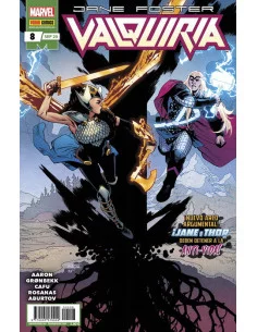 es::Jane Foster: Valquiria 08. ¡Jane y Thor deben detener a la Anti-Vida!