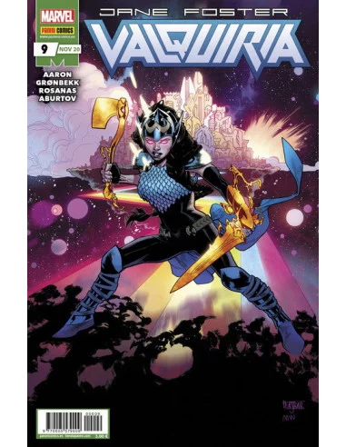 es::Jane Foster: Valquiria 09