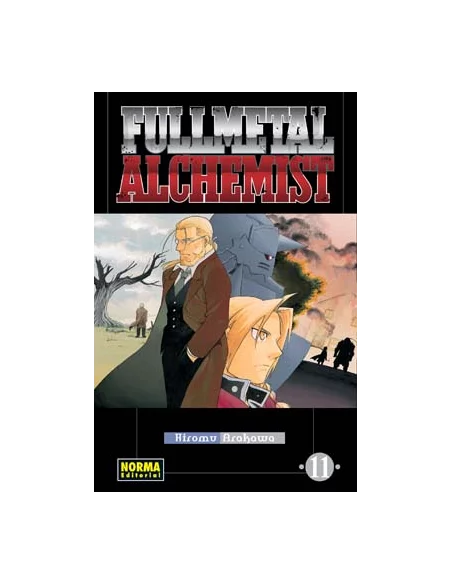 es::Fullmetal Alchemist 11 de 27