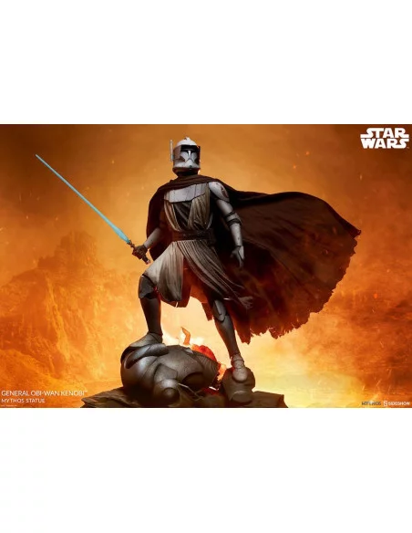 es::Star Wars Mythos Estatua General Obi-Wan Kenobi 45 cm