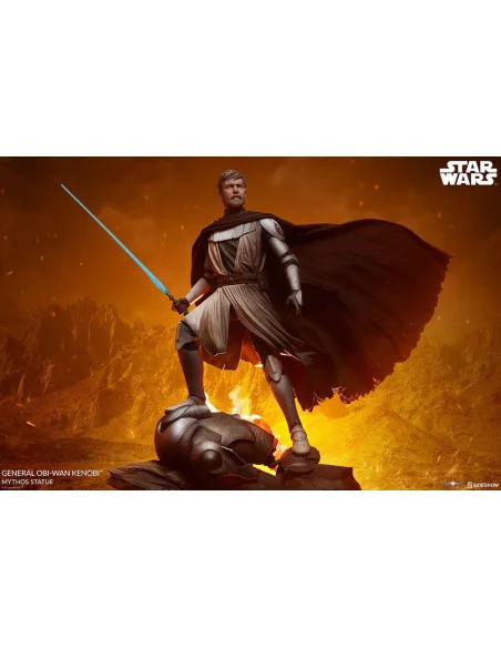 es::Star Wars Mythos Estatua General Obi-Wan Kenobi 45 cm
